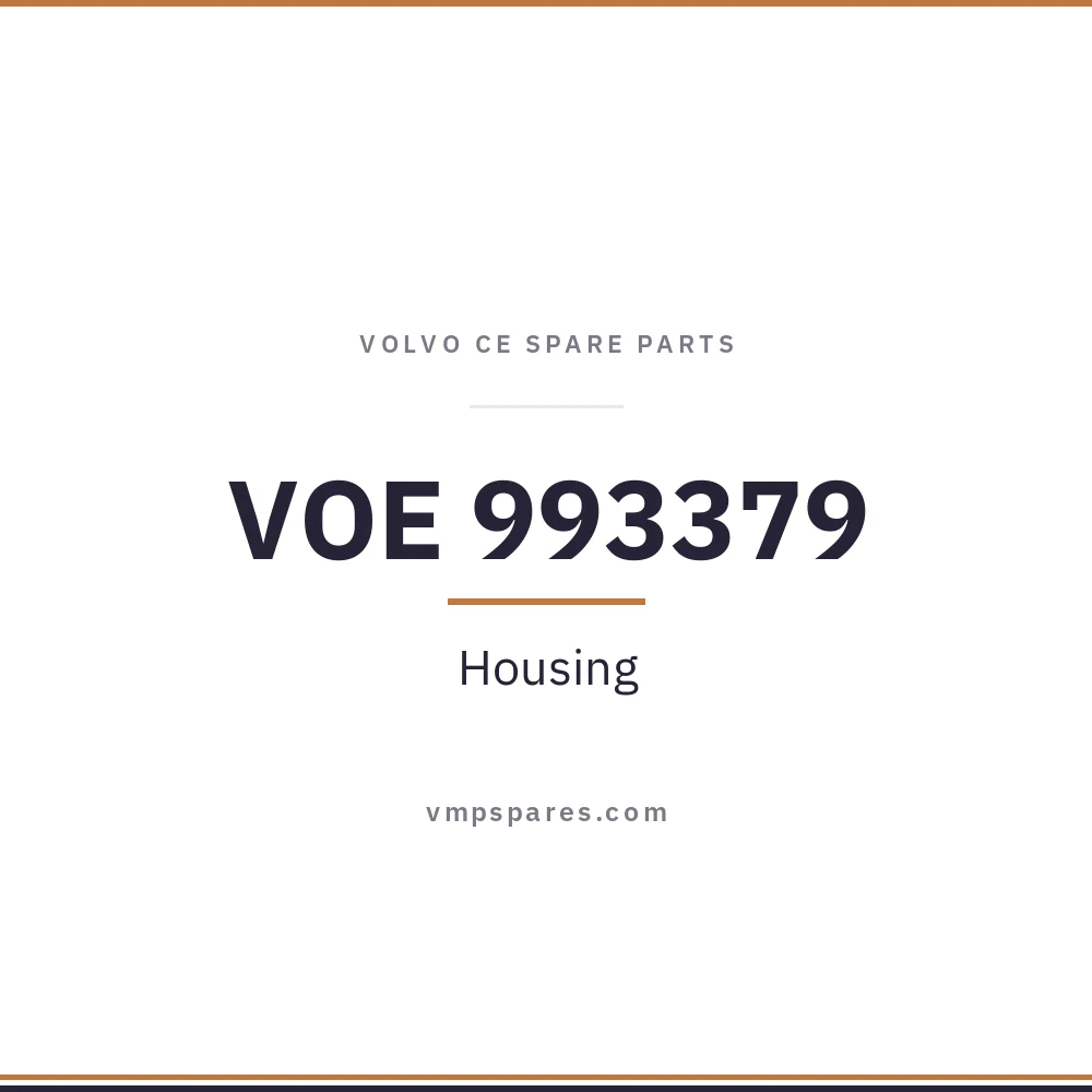 VOE 993379 – Housing