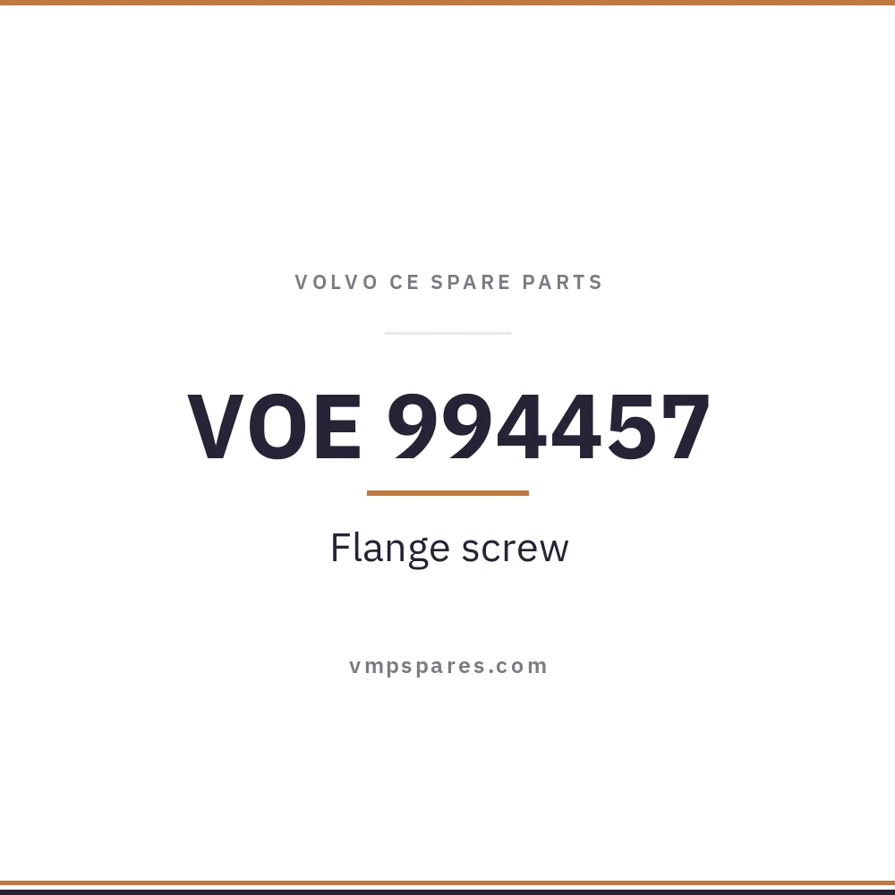 VOE 994457 – Flange screw