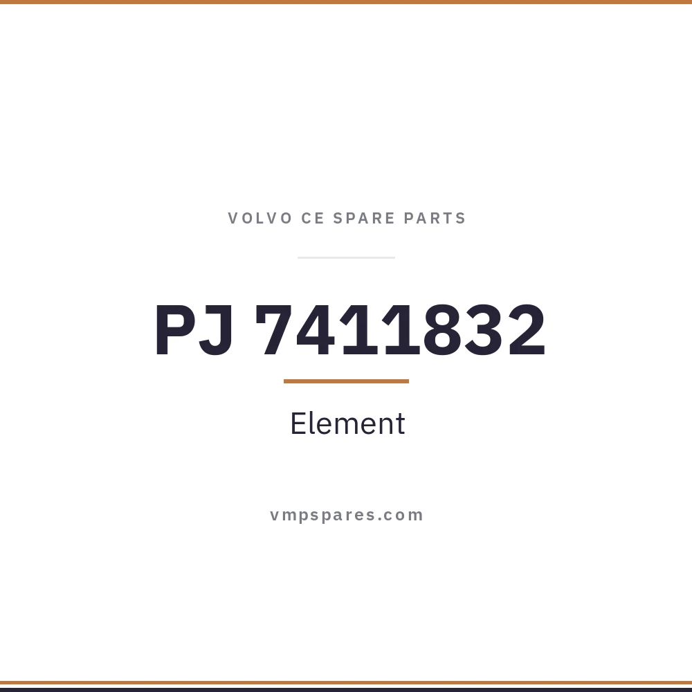 PJ 7411832 – Element