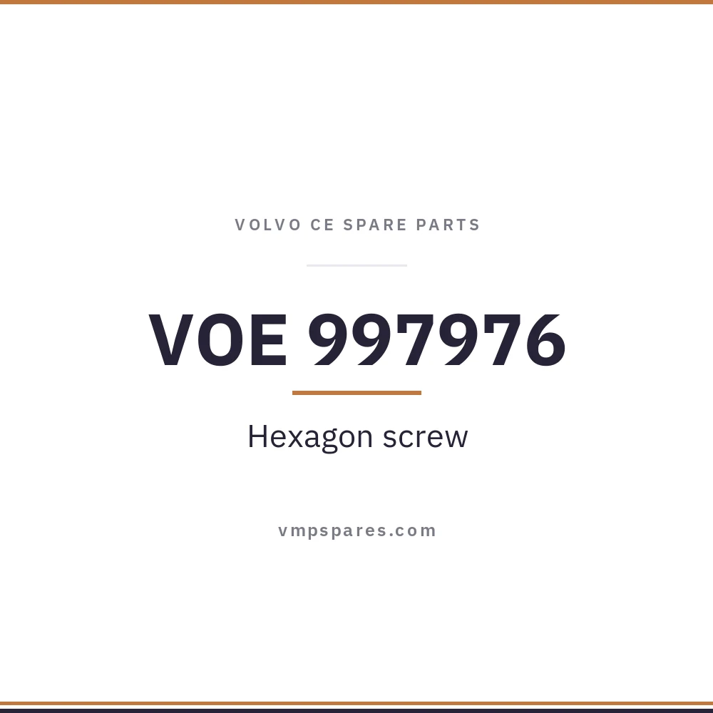 VOE 997976 – Hexagon screw