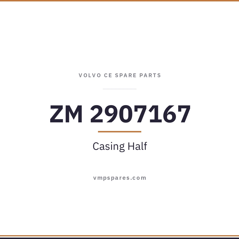 ZM 2907167 – Casing Half