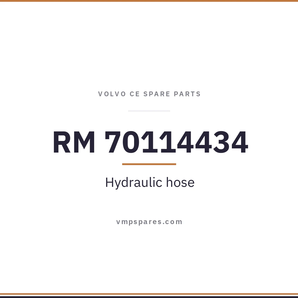 RM 70114434 – Hydraulic hose