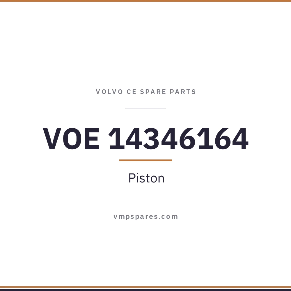 VOE 14346164 – Piston