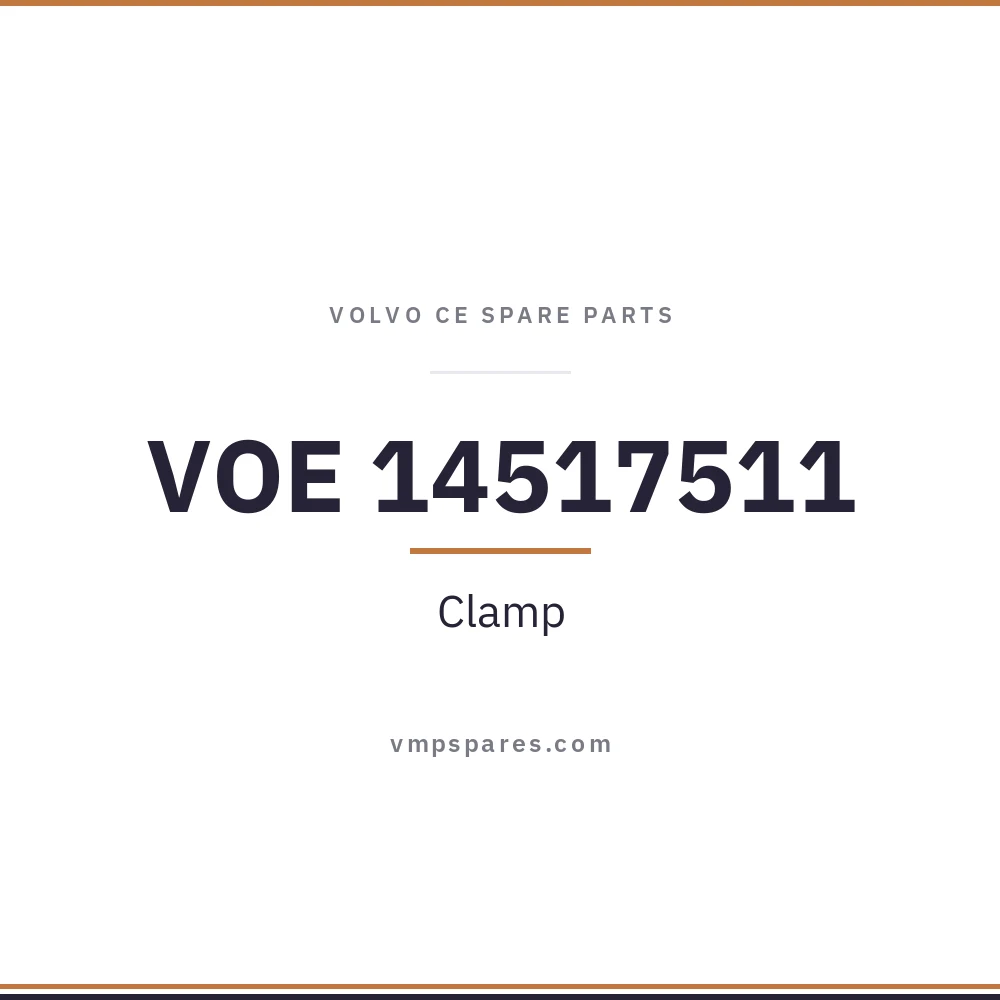 VOE 14517511 – Clamp