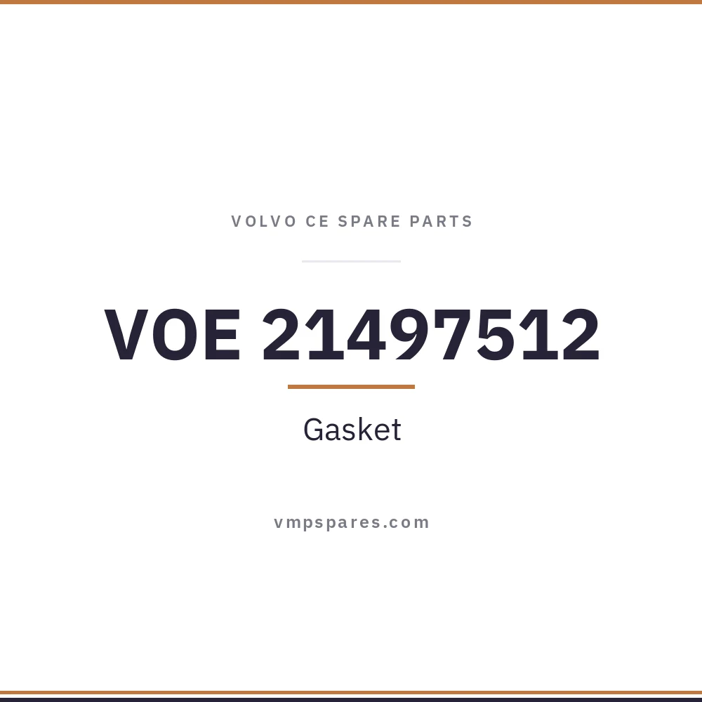 VOE 21497512 – Gasket