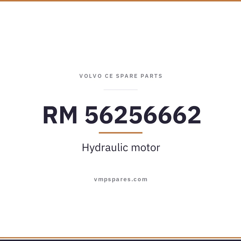 RM 56256662 – Hydraulic motor