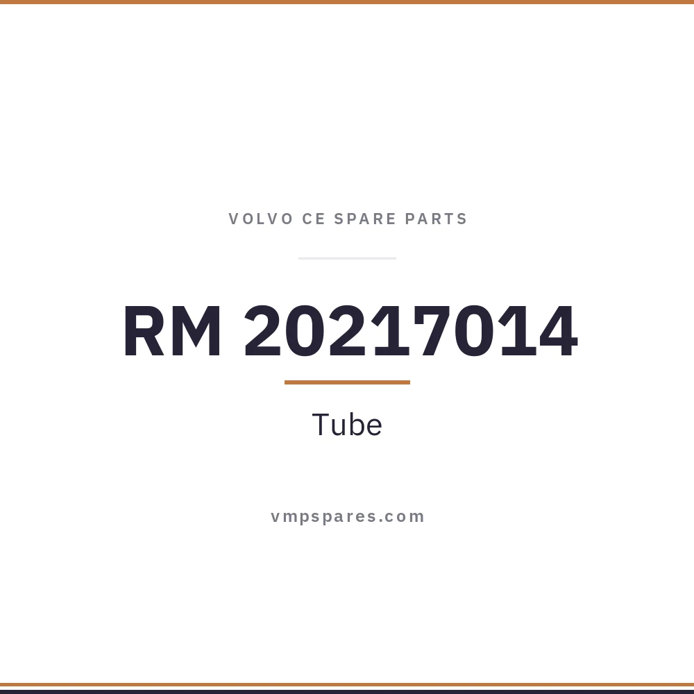 RM 20217014 – Tube