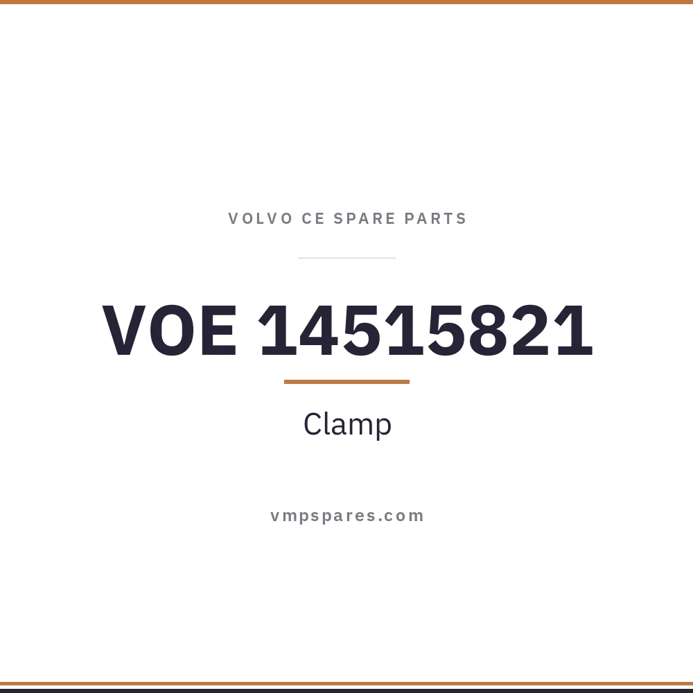 VOE 14515821 – Clamp
