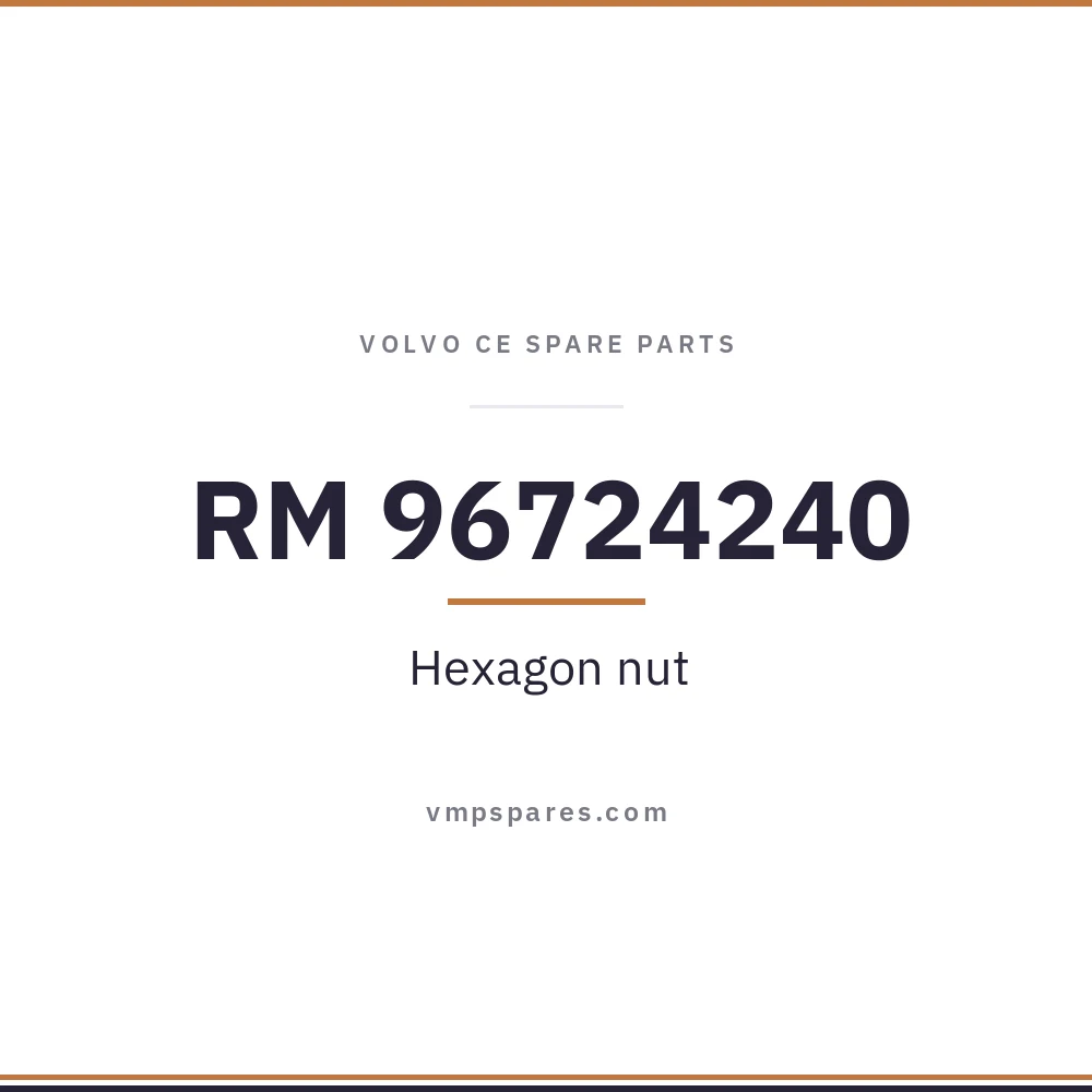 RM 96724240 – Hexagon nut