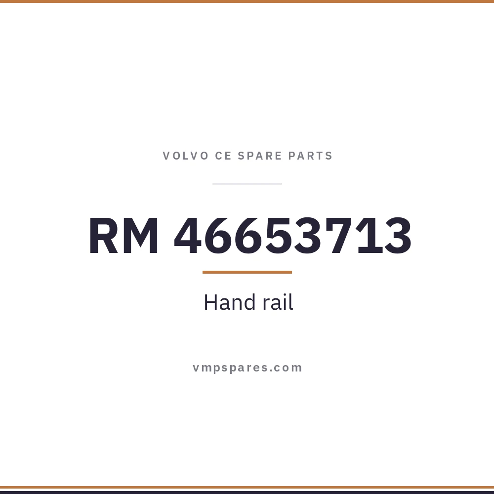 RM 46653713 – Hand rail