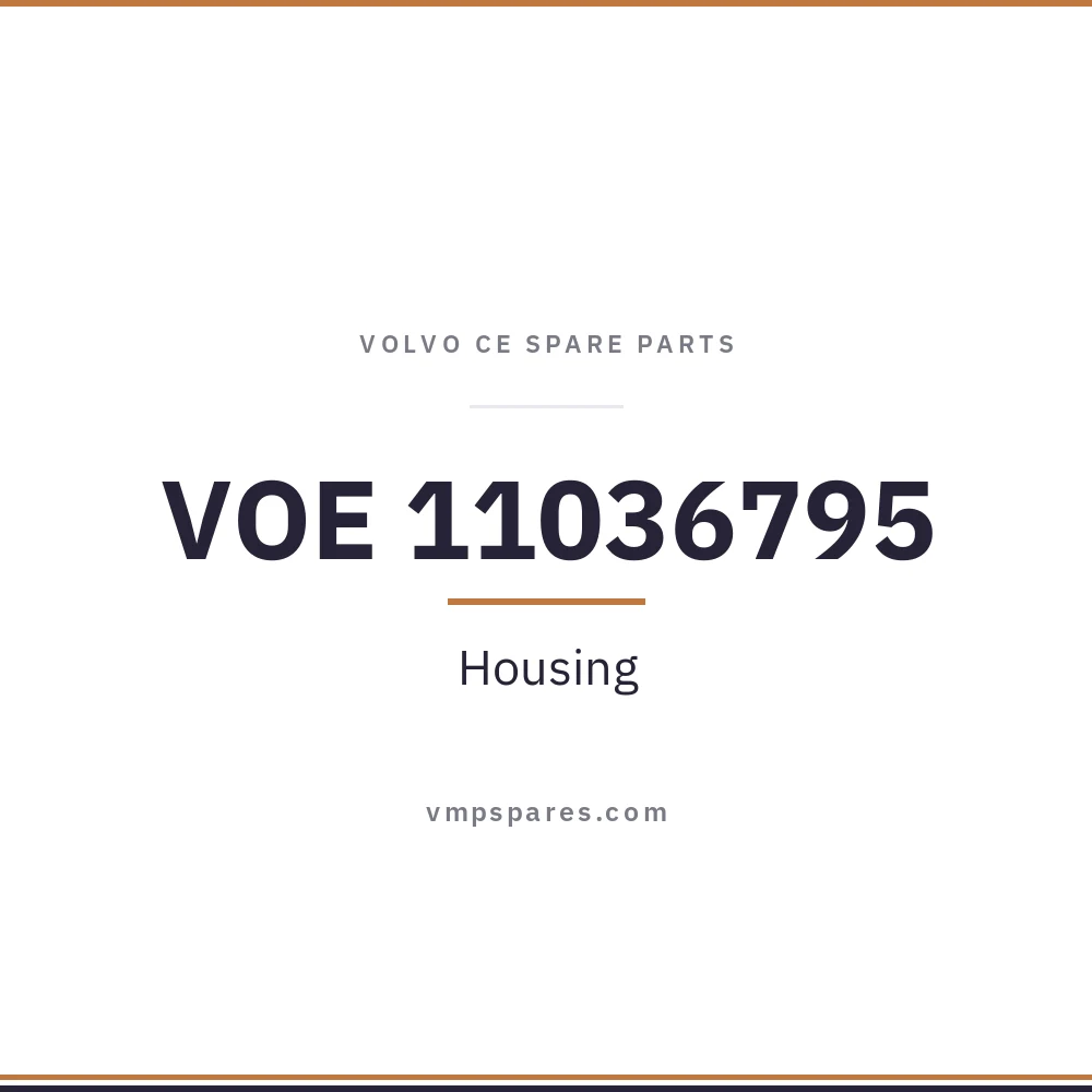 VOE 11036795 – Housing