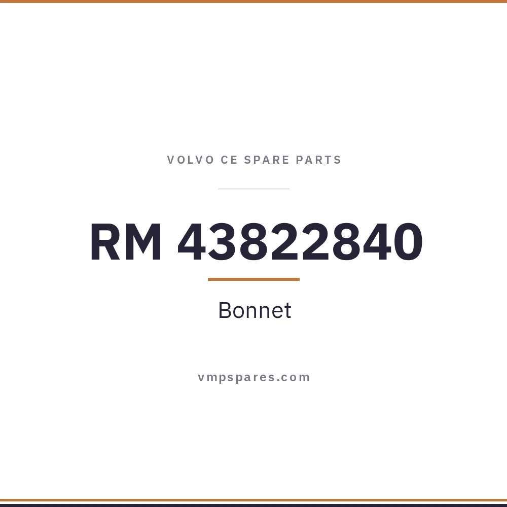 RM 43822840 – Bonnet