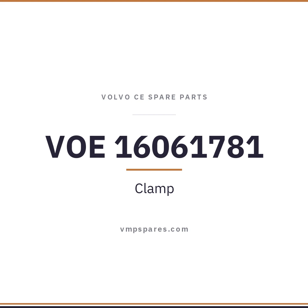 VOE 16061781 – Clamp