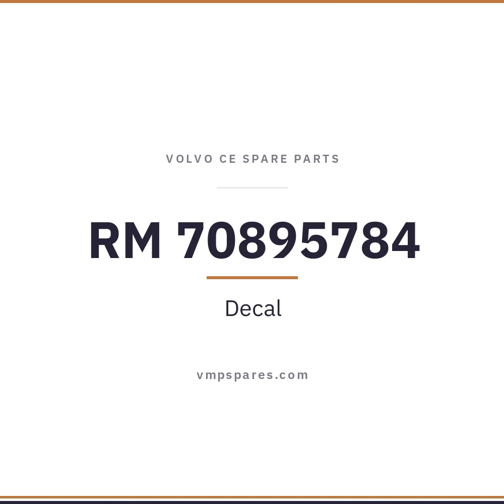 RM 70895784 – Decal
