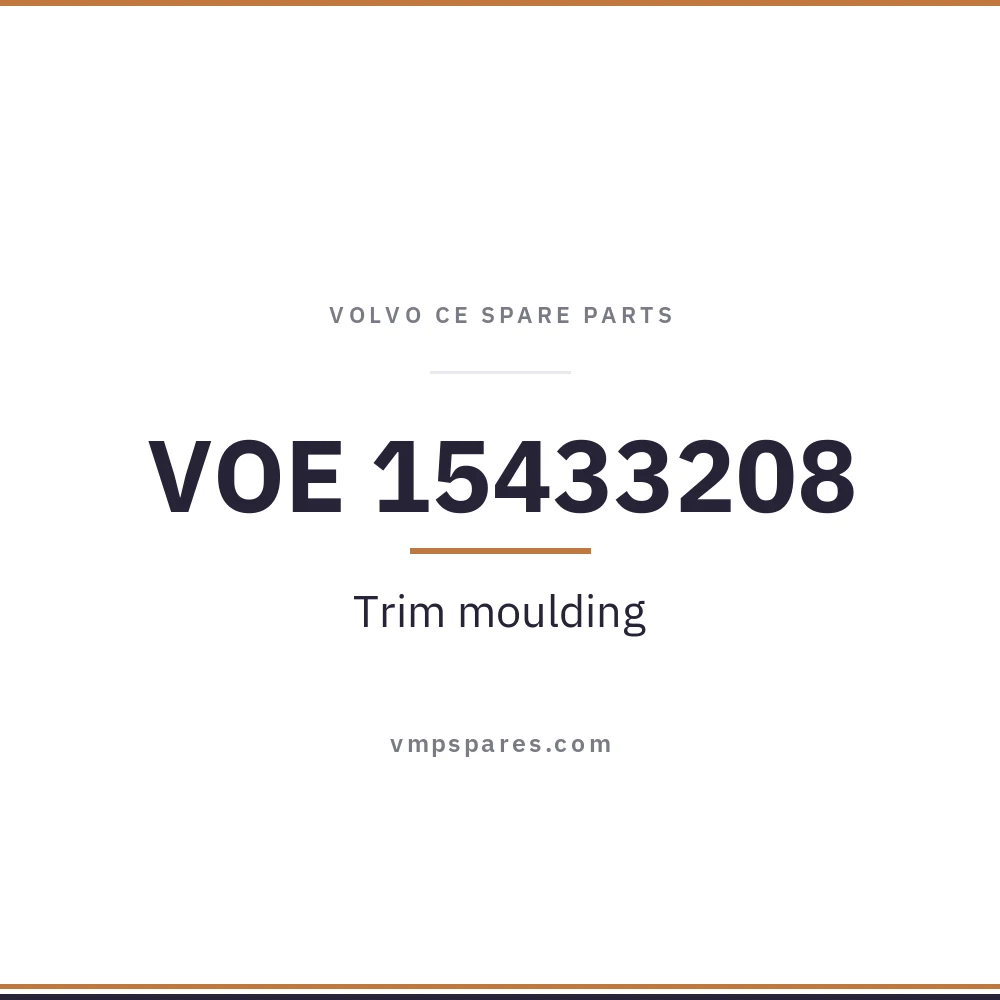 VOE 15433208 – Trim moulding