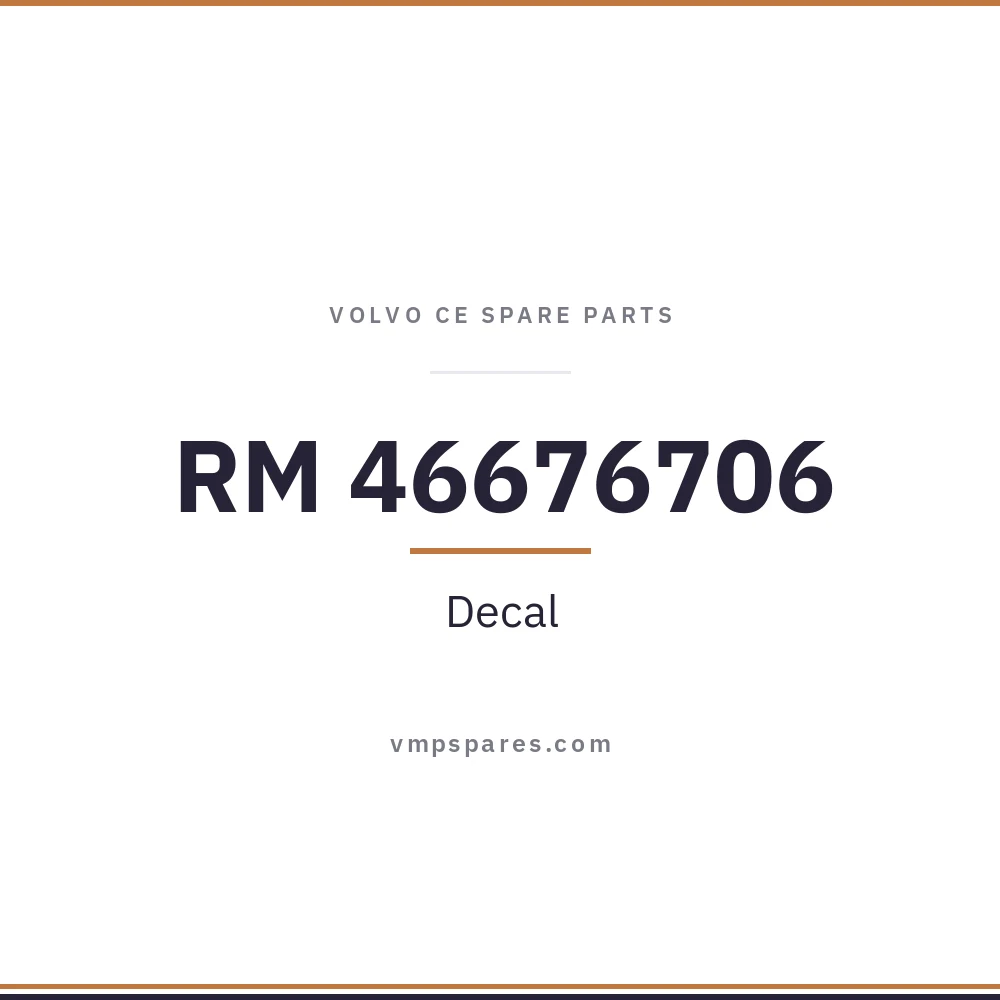 RM 46676706 – Decal