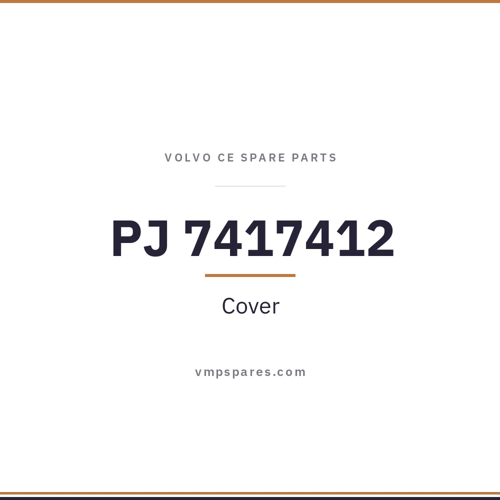 PJ 7417412 – Cover