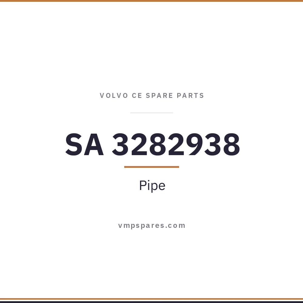 SA 3282938 – Pipe