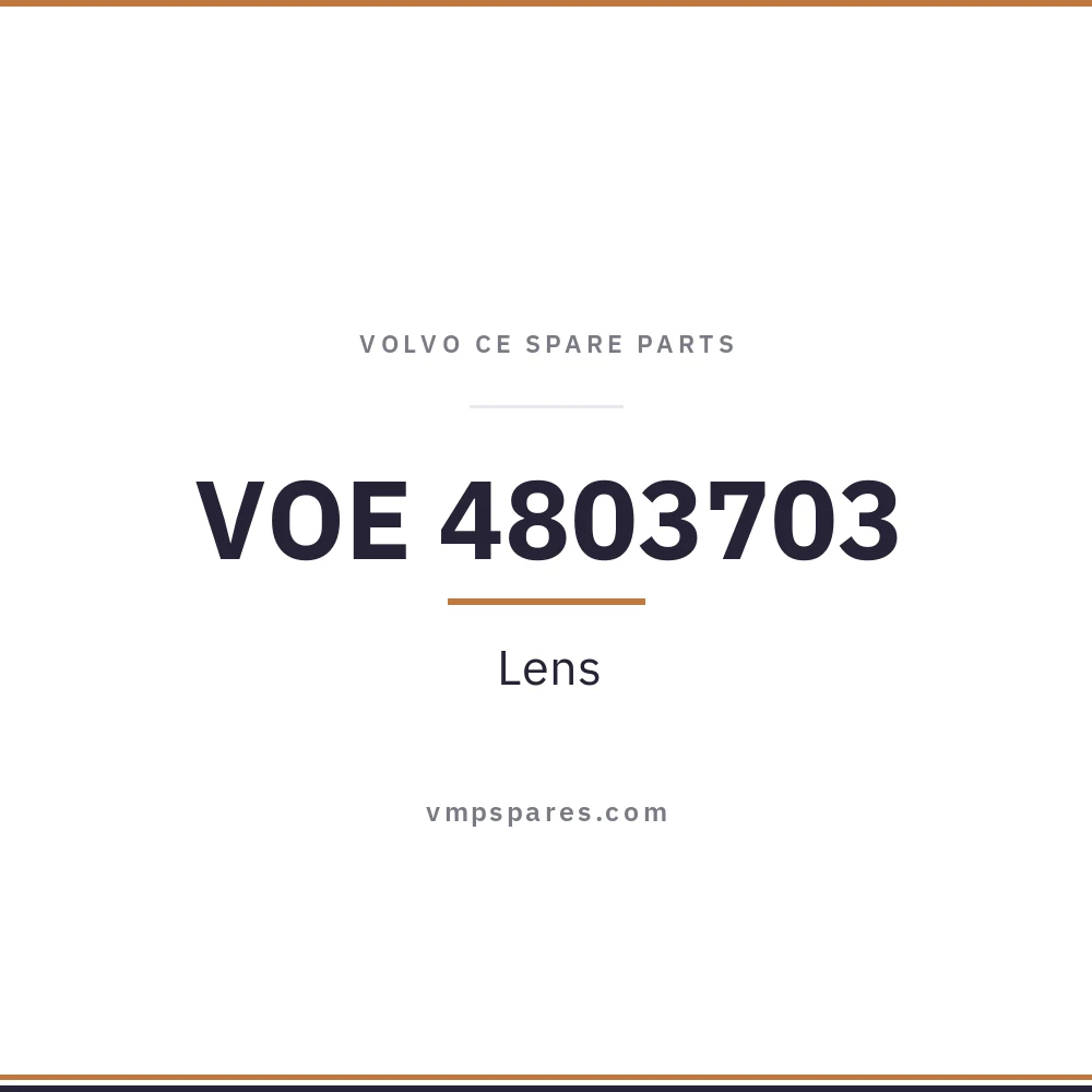 VOE 4803703 – Lens