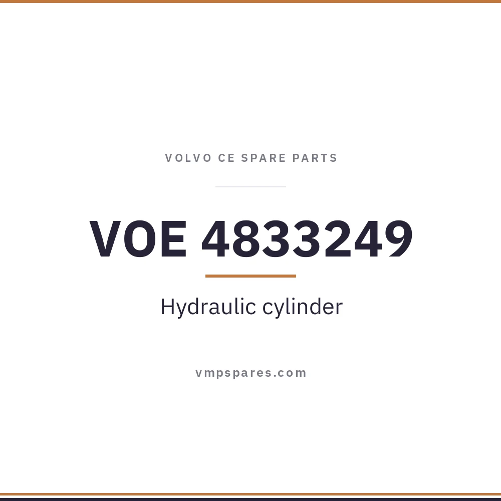 VOE 4833249 – Hydraulic cylinder