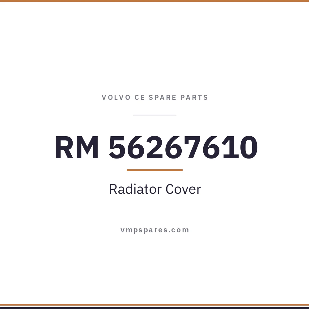 RM 56267610 – Radiator Cover
