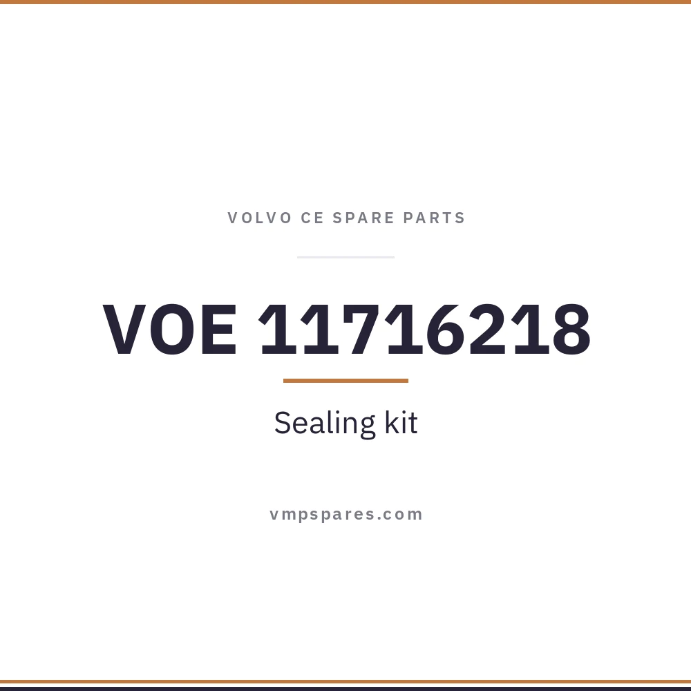 VOE 11716218 – Sealing kit
