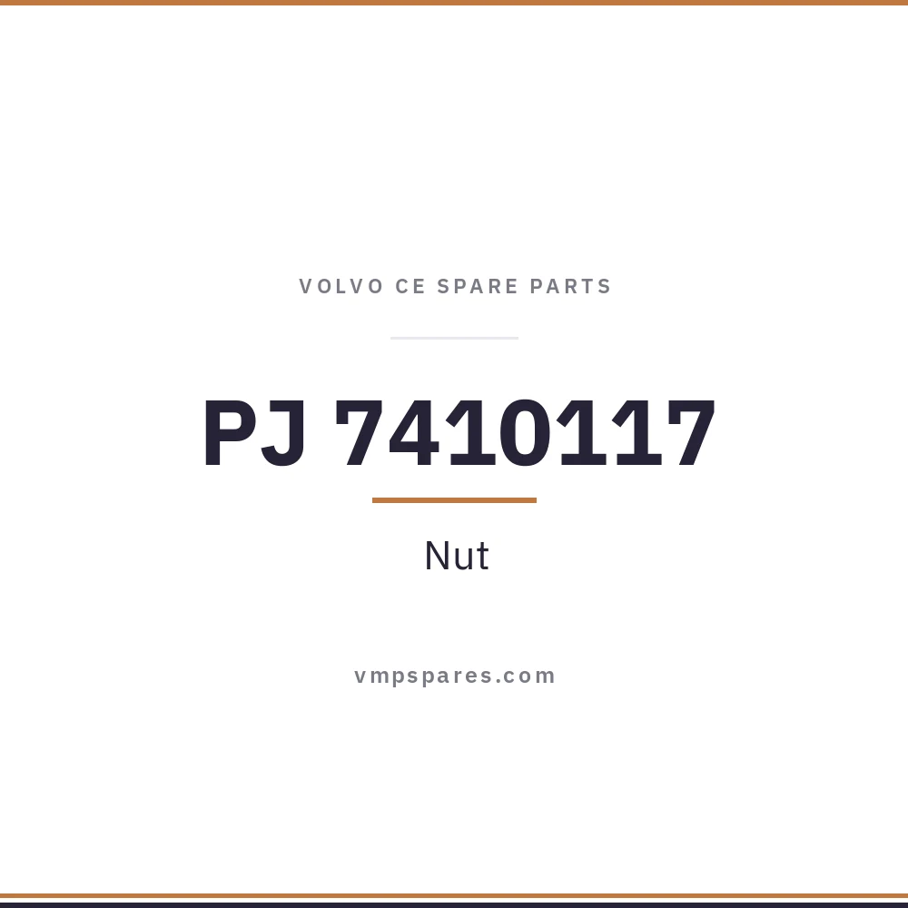 PJ 7410117 – Nut