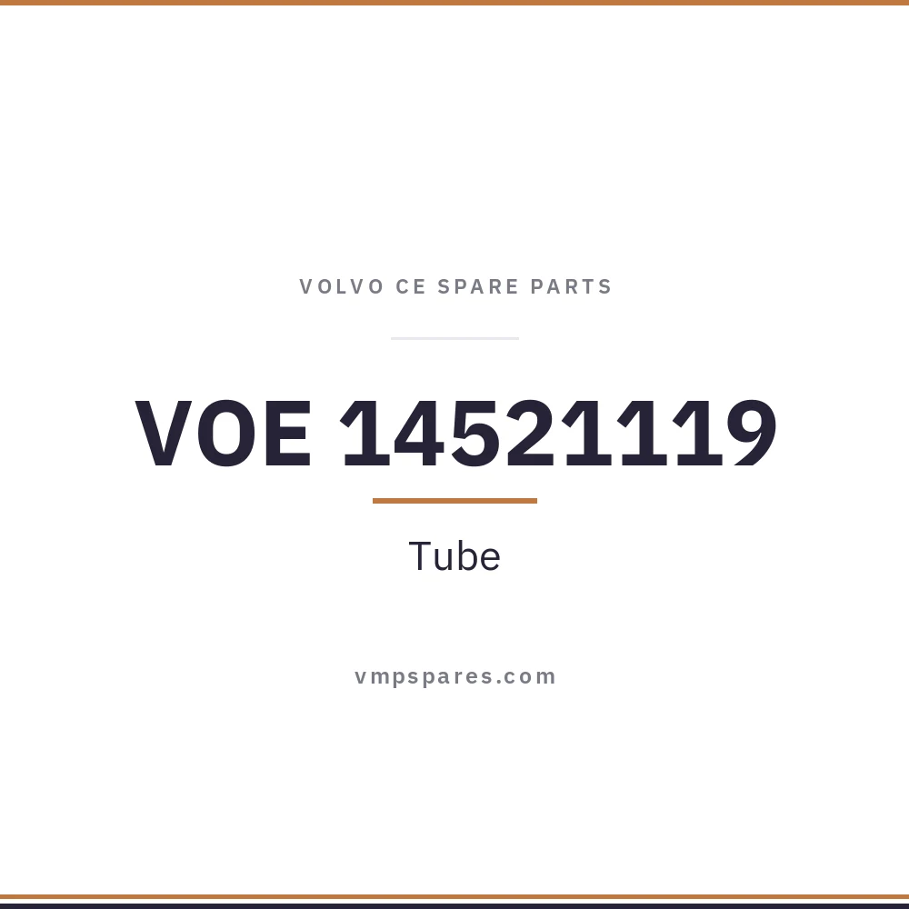 VOE 14521119 – Tube