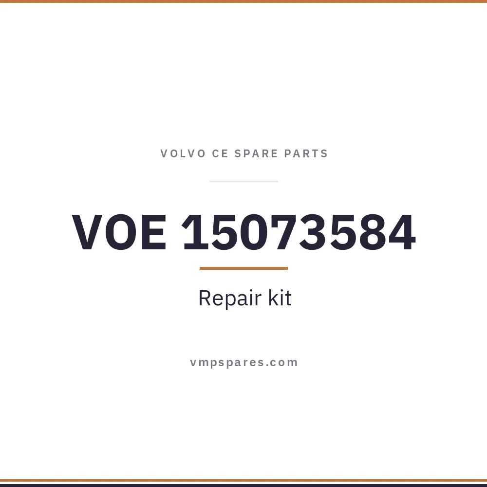 VOE 15073584 – Repair kit