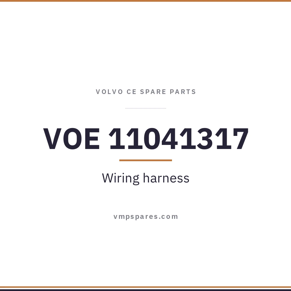 VOE 11041317 – Wiring harness