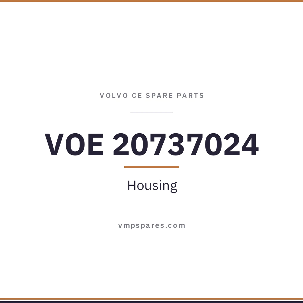 VOE 20737024 – Housing