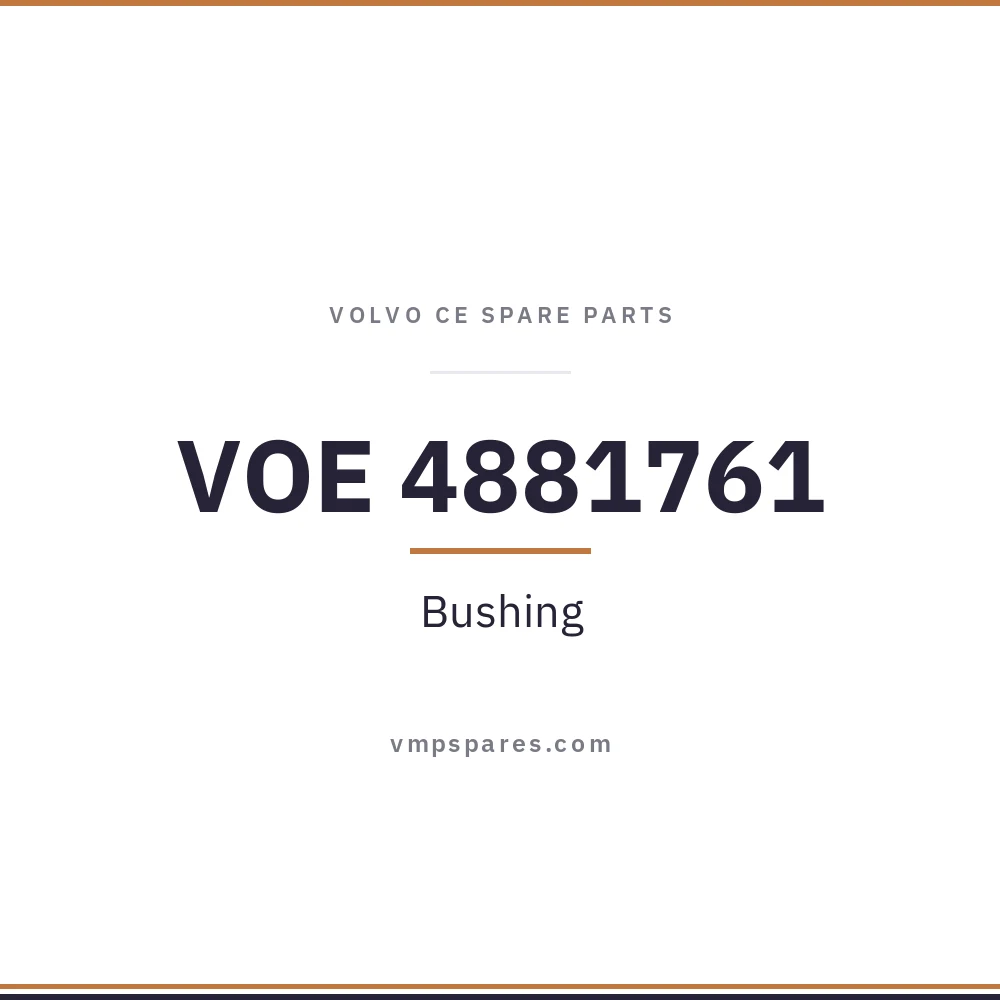 VOE 4881761 – Bushing