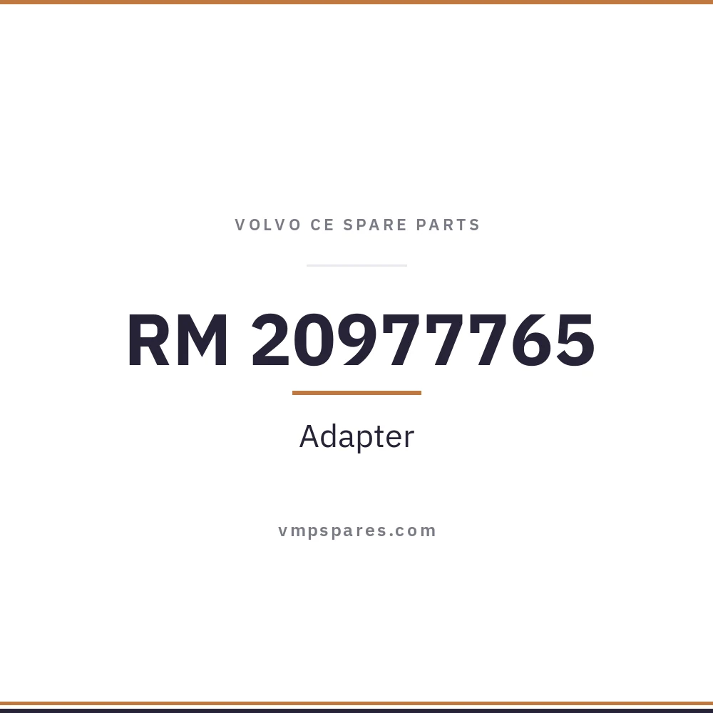 RM 20977765 – Adapter