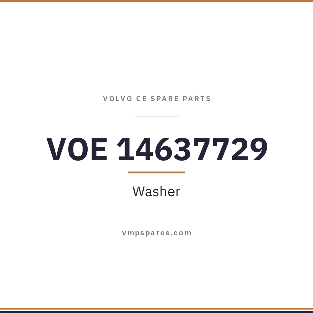 VOE 14637729 – Washer