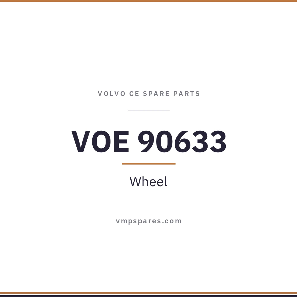 VOE 90633 – Wheel