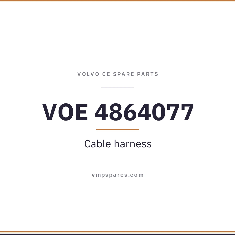 VOE 4864077 – Cable harness