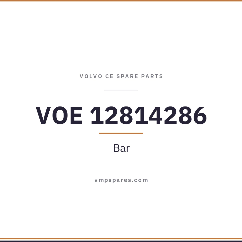 VOE 12814286 – Bar