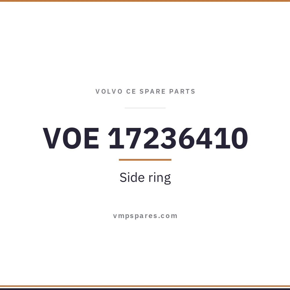 VOE 17236410 – Side ring