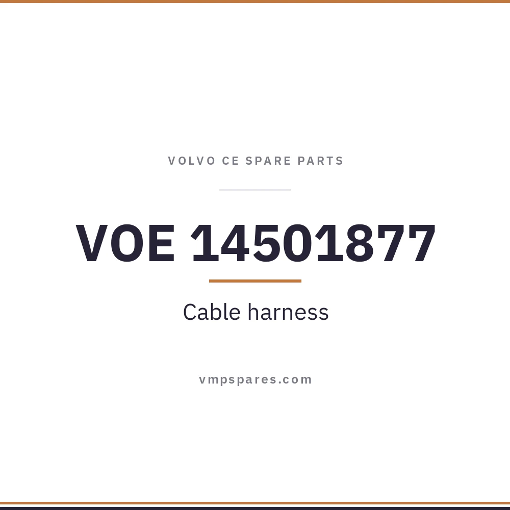 VOE 14501877 – Cable harness