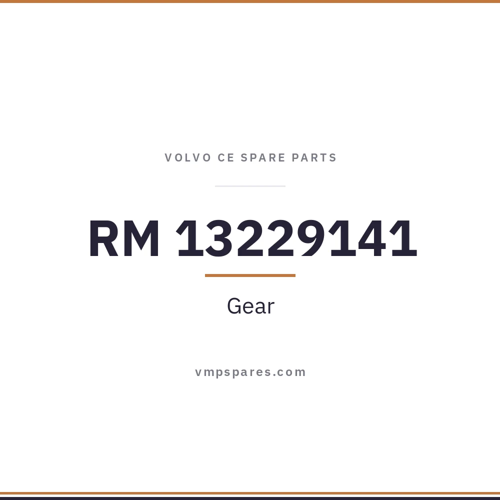 RM 13229141 – Gear