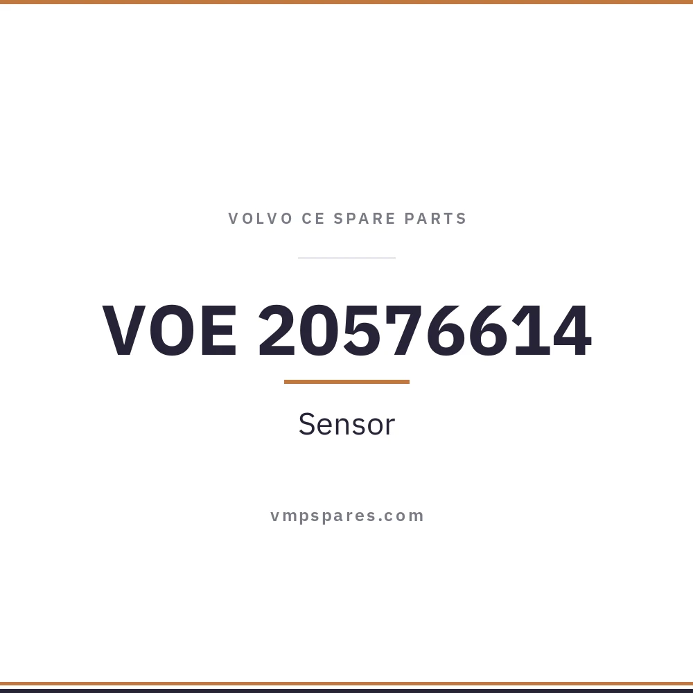 VOE 20576614 – Sensor