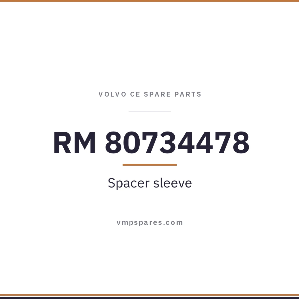 RM 80734478 – Spacer sleeve