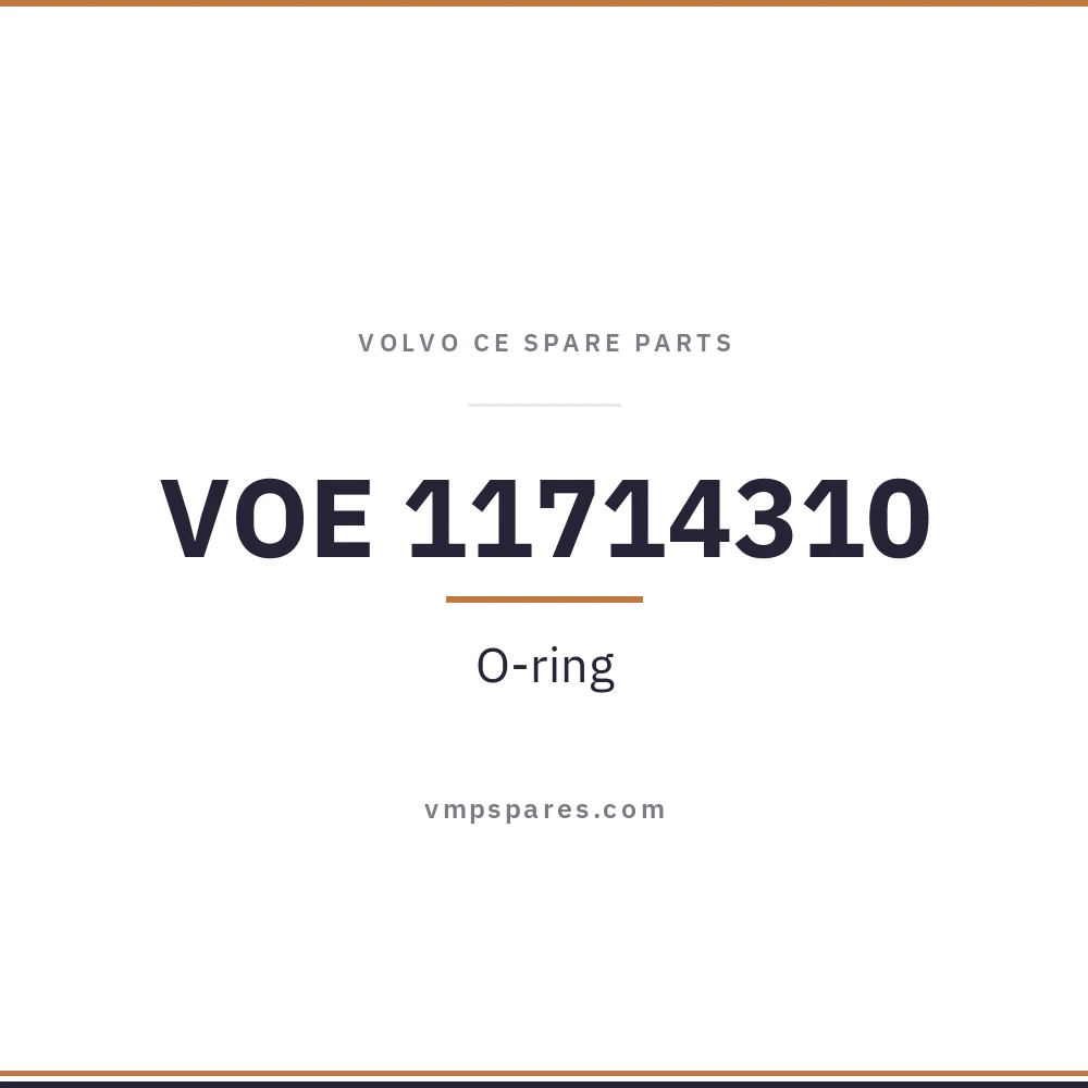 VOE 11714310 – O-ring