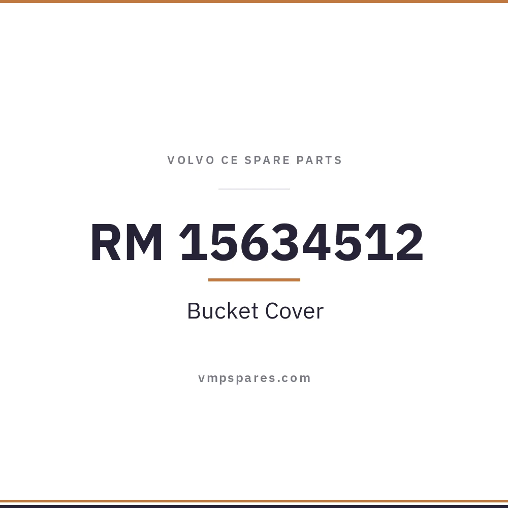 RM 15634512 – Bucket Cover