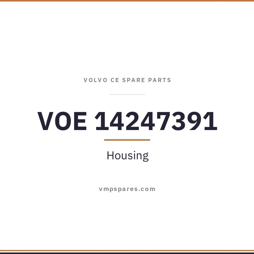 VOE 14247391 – Housing