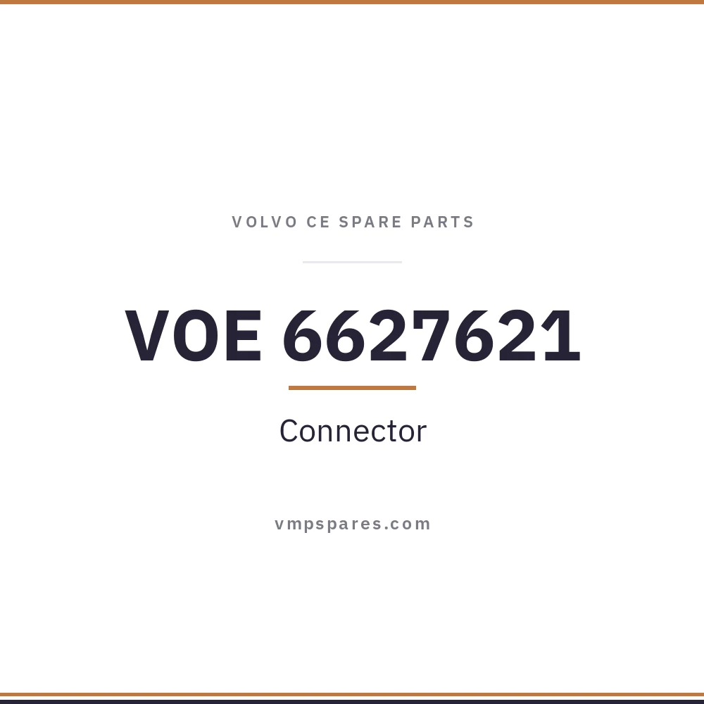 VOE 6627621 – Connector