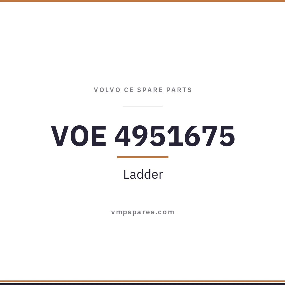 VOE 4951675 – Ladder