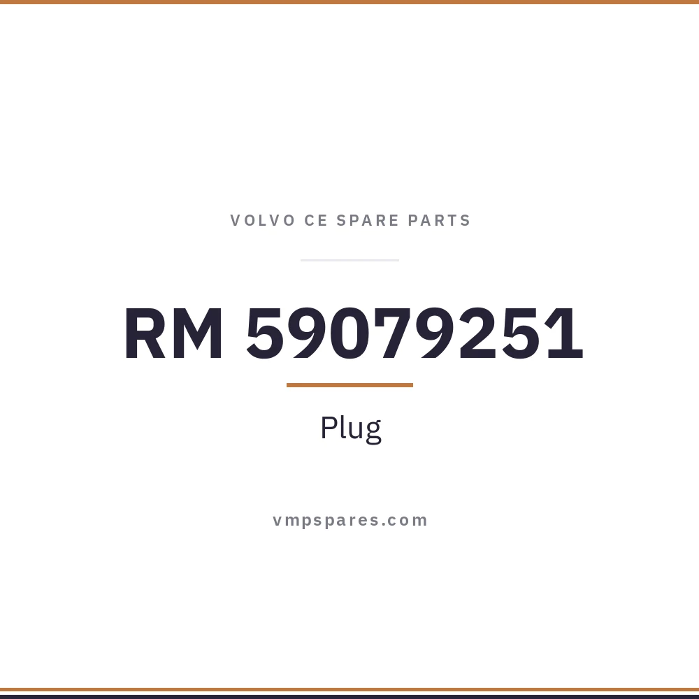RM 59079251 – Plug