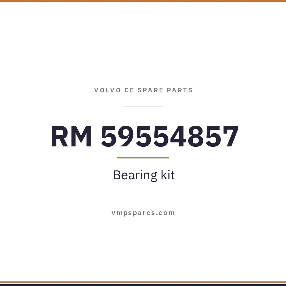 RM 59554857 – Bearing kit