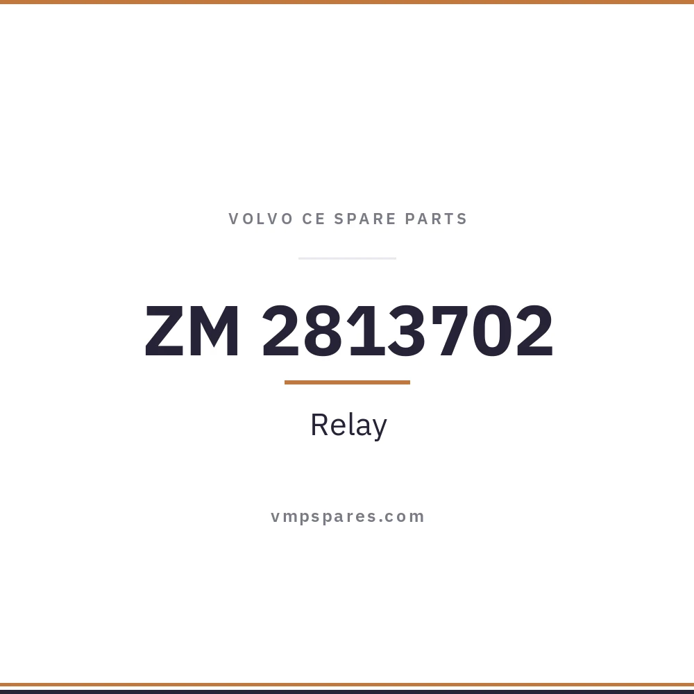 ZM 2813702 – Relay